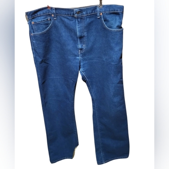 Levi 517 Mens Denim Blue Jeans Size 42x32 - Picture 1 of 7